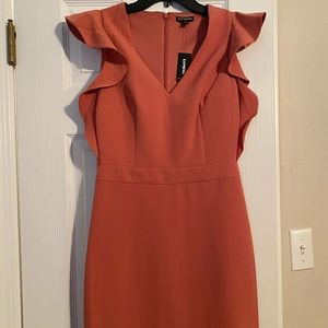 Express sleeveless dress NWT